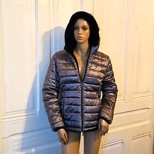 Andrew Marc puffer convertible